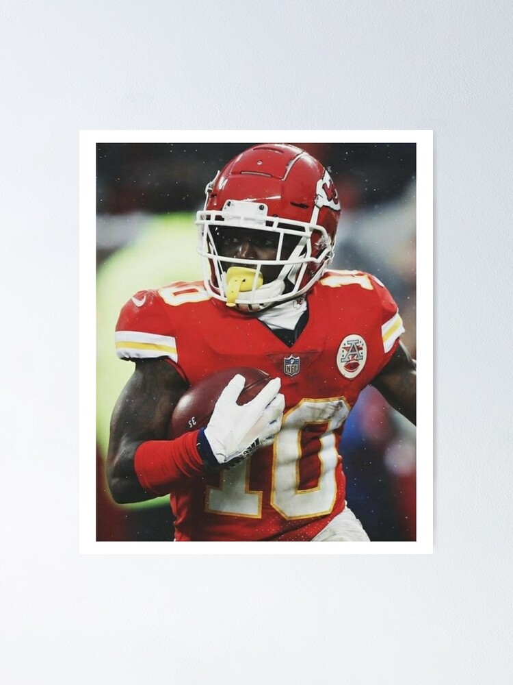 Football Patrick Mahomes Wall Decor Art Tyreek Hill Canvas Poster