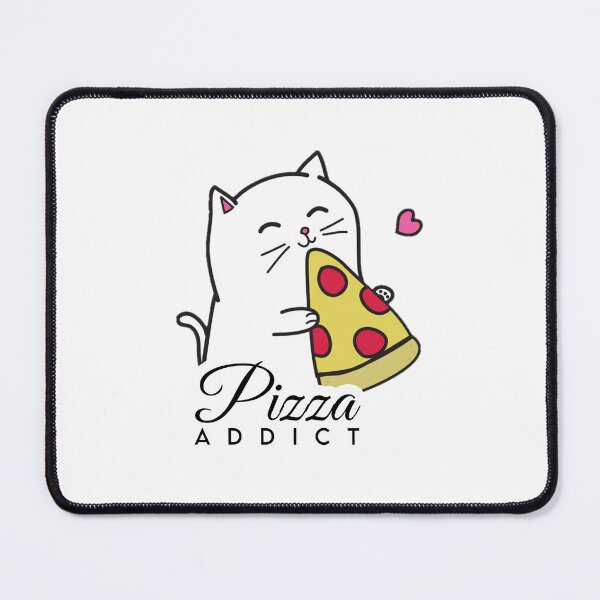 Item preview, Cat Eating A Pizza designed and sold by Stag's PK.