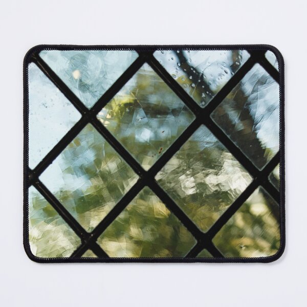 Item preview, Medieval Window, Sunny Garden Outside designed and sold by Georgia Mizuleva.