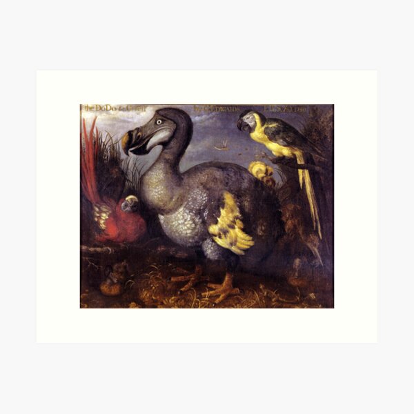 Item preview, Edwards' Dodo by Roelant Savery designed and sold by Amanda1775.