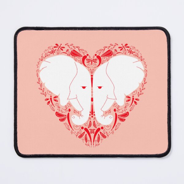 Item preview, White Elephants Mandala designed and sold by komoukmouk.