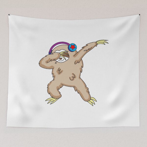 Item preview, Dabbing Sloth  designed and sold by CreativeStrike.
