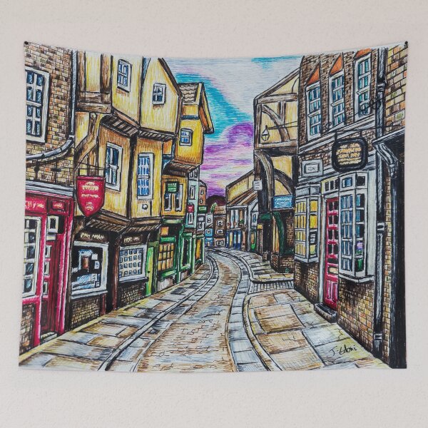 Item preview, The Shambles Art designed and sold by Edoniworks1.