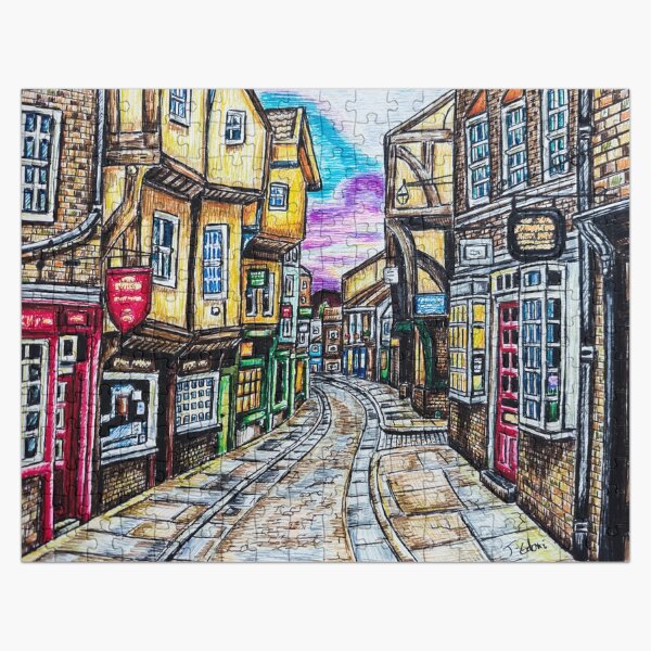 L'art de la pagaille Puzzle