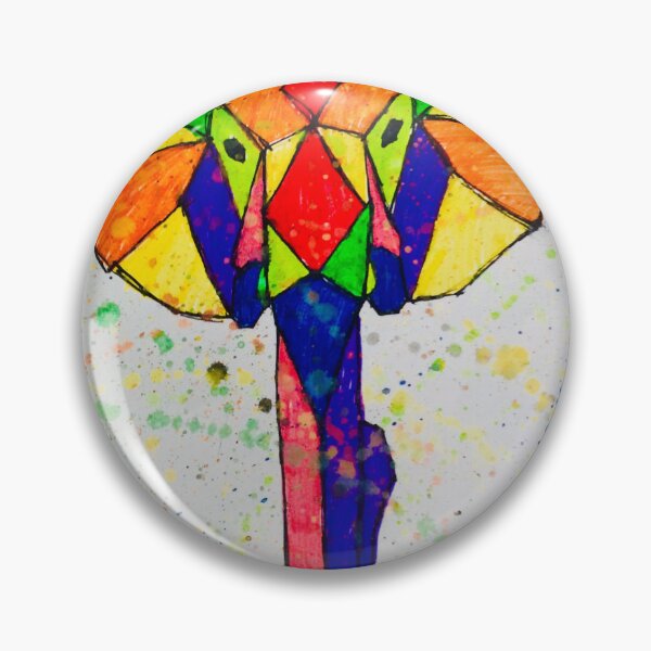 Item preview, Vibrant Elephant designed and sold by ChickenCity46.
