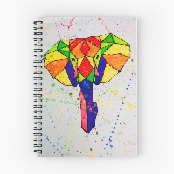 Item preview, Vibrant Elephant designed and sold by ChickenCity46.
