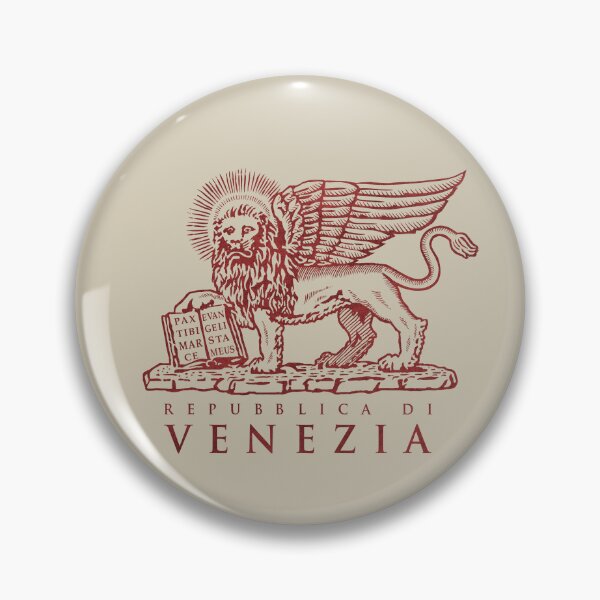 Item preview, Republic of Venice Vintage Red Emblem designed and sold by Lidra Zehcnas.
