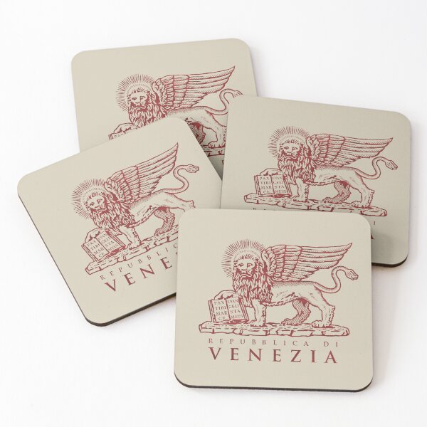 Item preview, Republic of Venice Vintage Red Emblem designed and sold by Lidra Zehcnas.