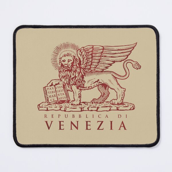 Item preview, Republic of Venice Vintage Red Emblem designed and sold by Lidra Zehcnas.