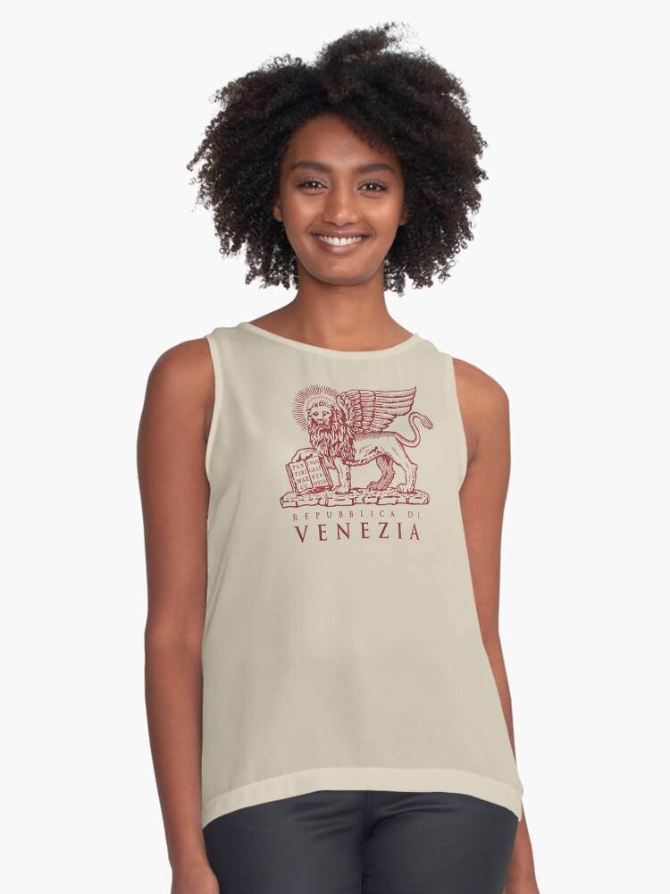 Item preview, Sleeveless Top designed and sold by Lidra-Redesign.