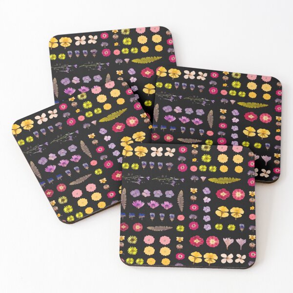 Item preview,  Pressed flowers, dry, dried flower Mask designed and sold by Collagedream.