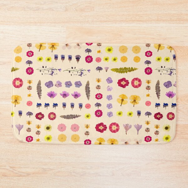 Item preview,  Pressed flowers, dry, dried flower Mask designed and sold by Collagedream.