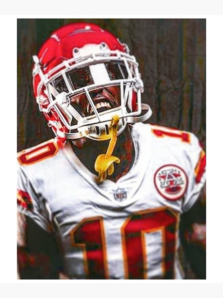 Tyreek Hill - Chiefs - Posters and Art Prints