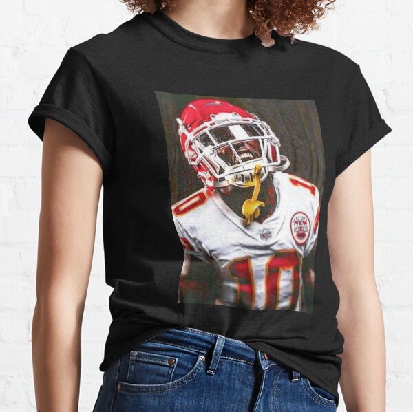 Tyreek Hill Funny Touchdown Turn Around Stare Celebration - Kansas City  Chiefs T Shirts, Hoodies, Sweatshirts & Merch