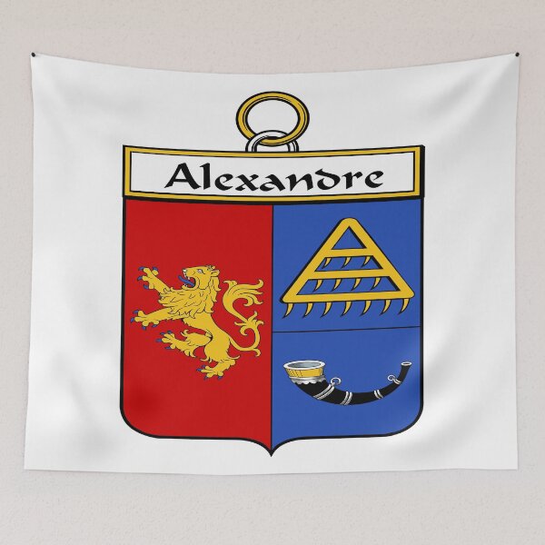 Item preview, Alexandre  designed and sold by HaroldHeraldry.