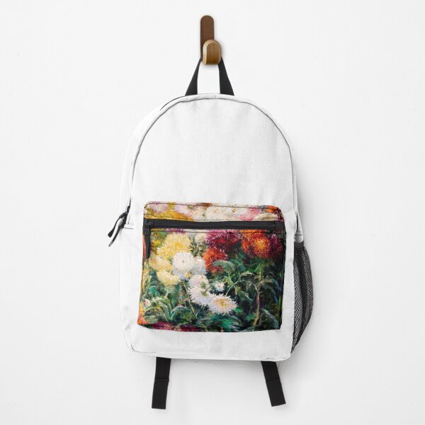 Item preview, Chrysanthemums in the Garden Gennevilliers (1893)  designed and sold by AlexaandPepi.
