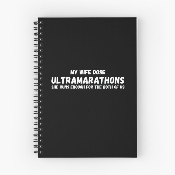 Item preview, My Wife Dose Ultramarathons - Funny Running II designed and sold by RunPower.
