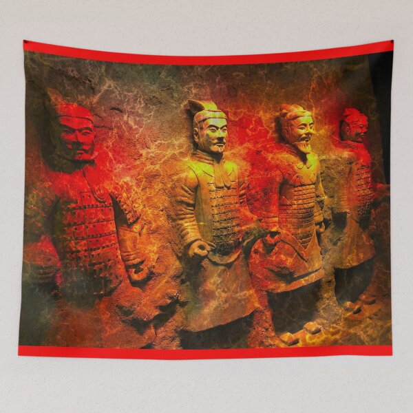 Item preview, Xian Warriors Watching Over You designed and sold by EdwardMonet.