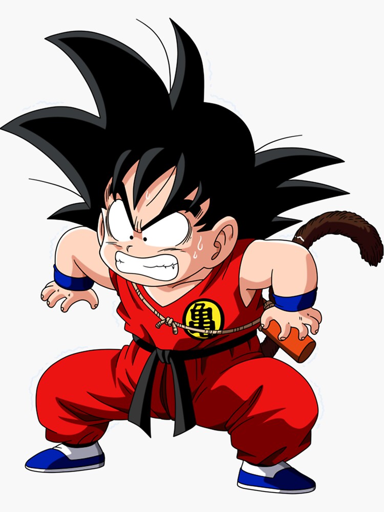 SON GOKU DRAGON BALL Z70.png Poster for Sale by LucioFriesq