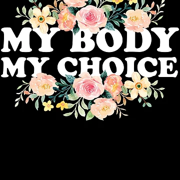 Aperçu de l'œuvre My Body My Choice Women's Rights Feminist Pro Choice Gear de DynamicDesign