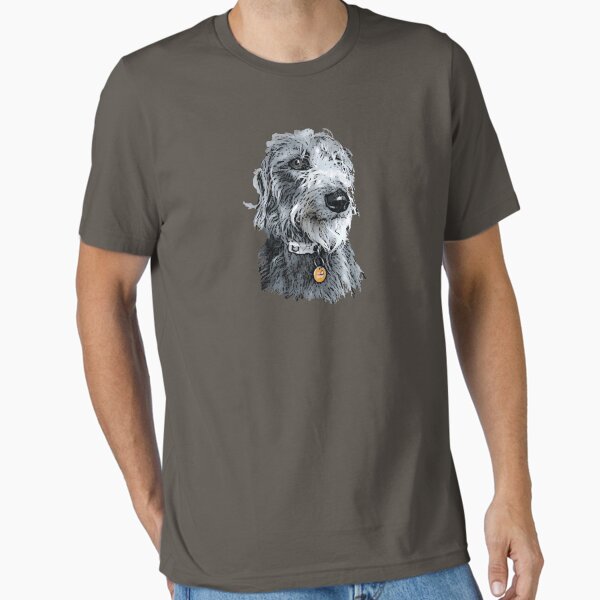 Item preview, Cute stylized scruffy pup designed and sold by rayemond.