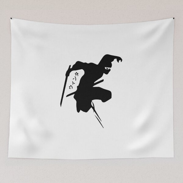 Item preview, Ninja Monster Hunter designed and sold by weirdandstrange.