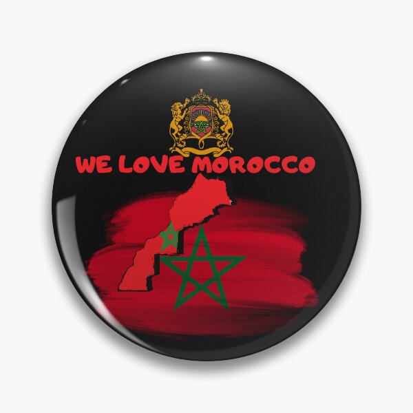 Item preview, WE LOVE KINGDOM OF MOROCCO T-SHIRT designed and sold by rradouane.