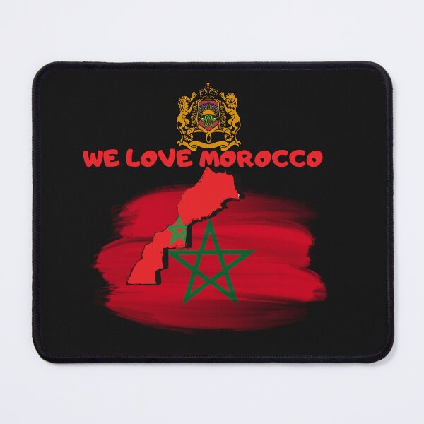 Item preview, WE LOVE KINGDOM OF MOROCCO T-SHIRT designed and sold by rradouane.