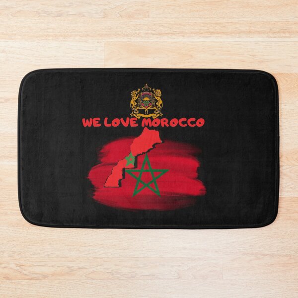 Item preview, WE LOVE KINGDOM OF MOROCCO T-SHIRT designed and sold by rradouane.