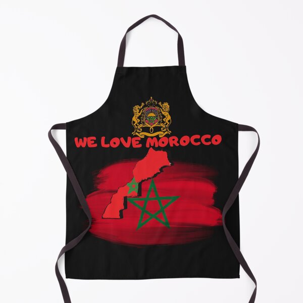 Item preview, WE LOVE KINGDOM OF MOROCCO T-SHIRT designed and sold by rradouane.