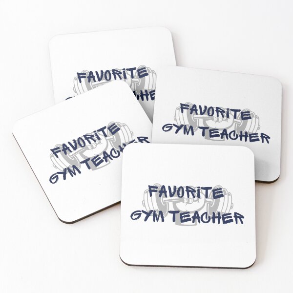 Item preview, Favorite Gym Teacher designed and sold by CreeDesigns723.