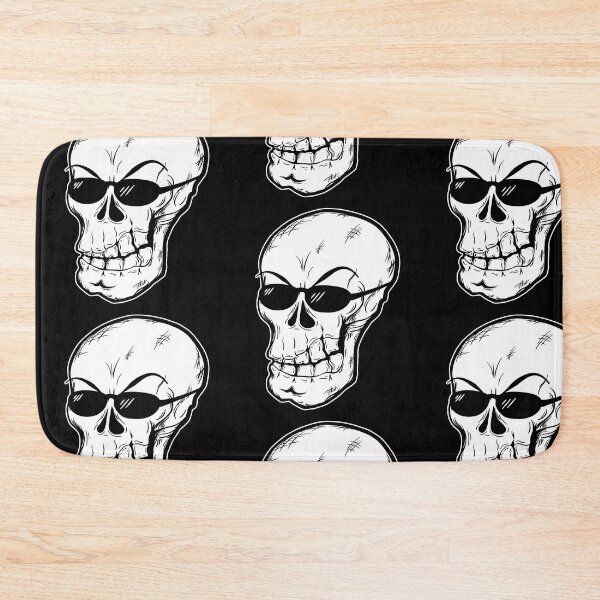 Item preview, Grim Skull Wearing Sunglasses vr2 designed and sold by DKdesigns27.