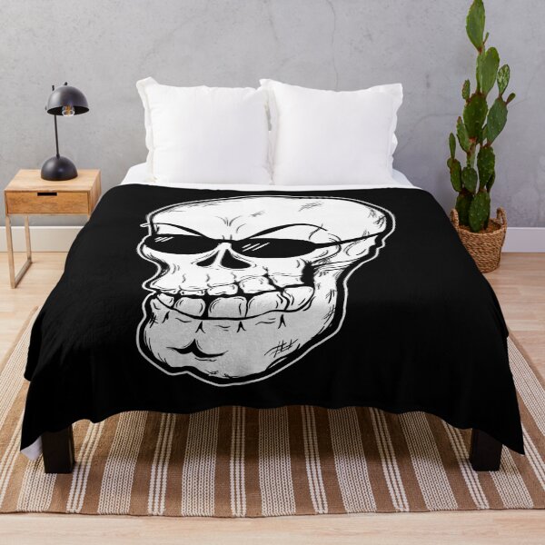 Item preview, Grim Skull Wearing Sunglasses vr2 designed and sold by DKdesigns27.