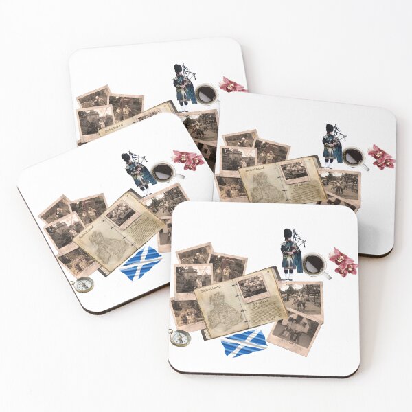 Item preview, Vintage Scotland Memories designed and sold by sebastiano01.