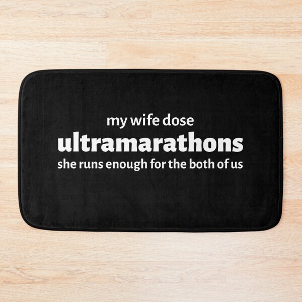 Item preview, My Wife Dose Ultramarathons - Funny Running V designed and sold by RunPower.