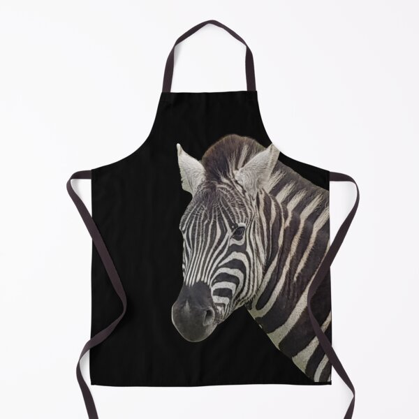 Item preview, Very Large Zebra Head Animal designed and sold by FunPrint.