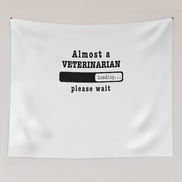 Item preview, Almost a Veterinarian Loading PLease wait, Funny Veterinarian job shirt, christmas Birthday Veterinarian Gift For Mens Womens Dad Husband designed and sold by xlnv.