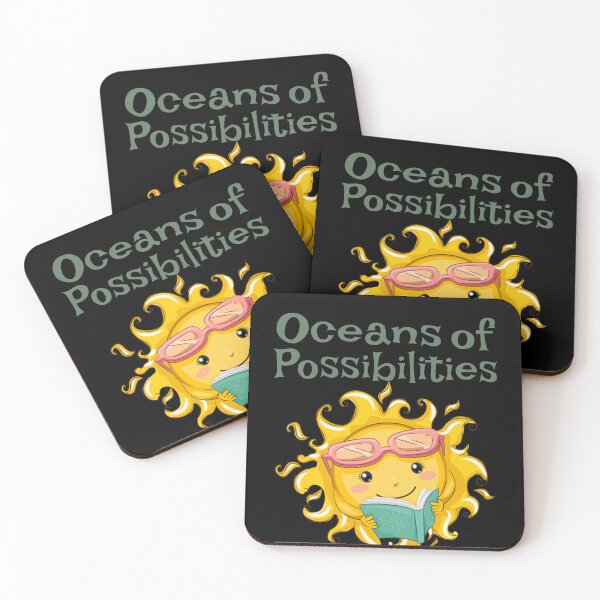 Item preview, Oceans of possibilities summer reading designed and sold by kadashirt.