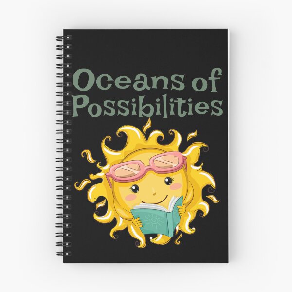 Item preview, Oceans of possibilities summer reading designed and sold by kadashirt.