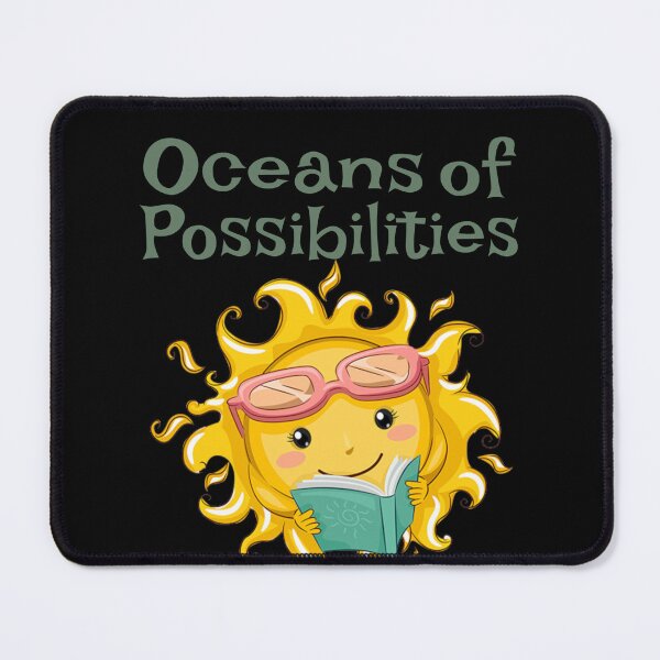Item preview, Oceans of possibilities summer reading designed and sold by kadashirt.