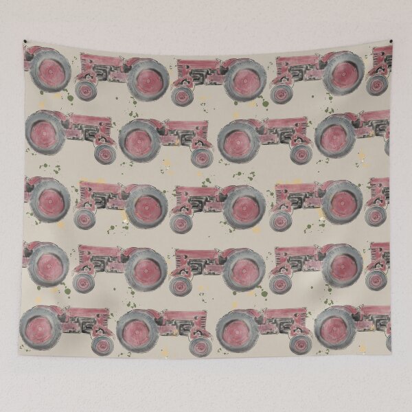 Item preview, Farm Tractor designed and sold by WildwaterDesign.