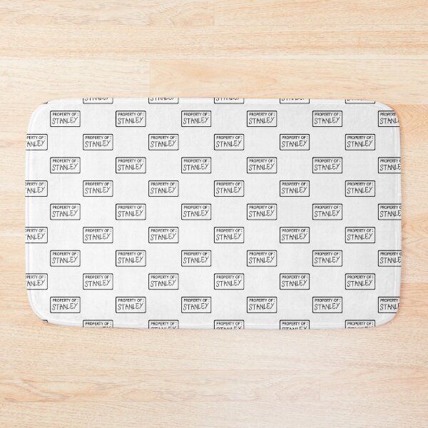 Item preview, Written Property of Stanley white background // The Stanley Parable  designed and sold by CYBER-BAT.
