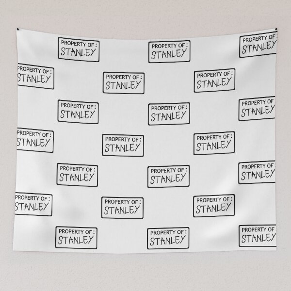 Item preview, Written Property of Stanley white background // The Stanley Parable  designed and sold by CYBER-BAT.