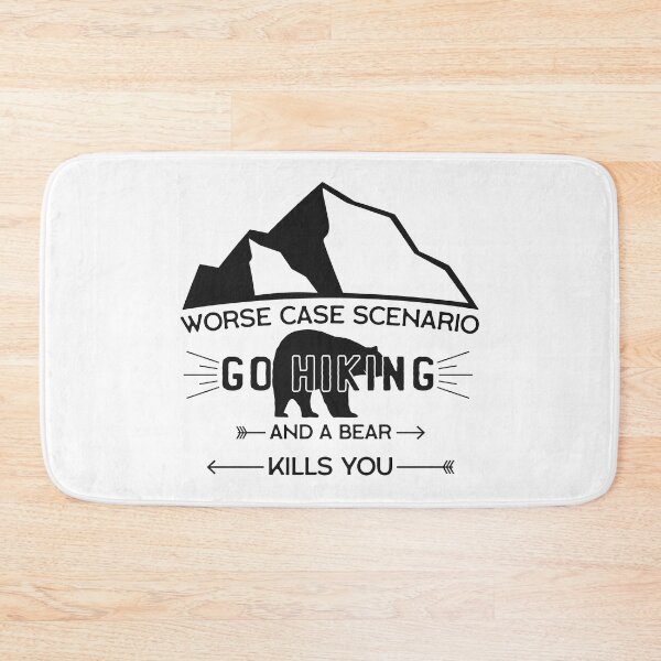 Item preview, Practicar senderismo designed and sold by HdanRDesign.