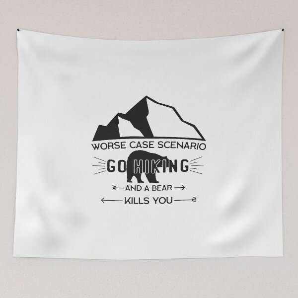 Item preview, Practicar senderismo designed and sold by HdanRDesign.