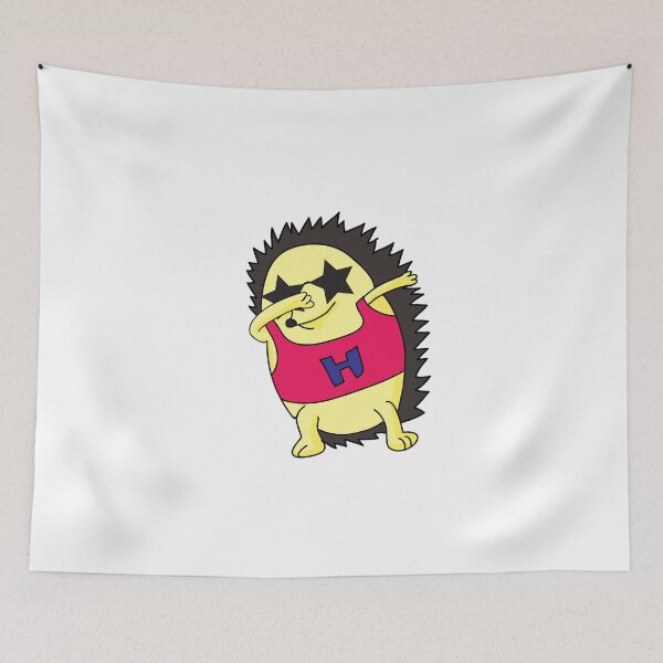 Item preview, Dabbing Hedgehog  designed and sold by CreativeStrike.