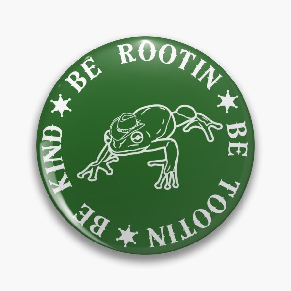 Item preview, cowboy frog be rootin be tootin be kind designed and sold by xtooooorix.