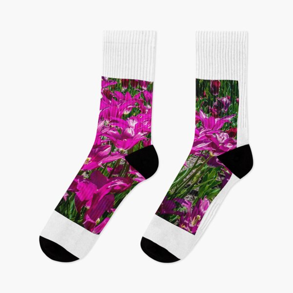 Item preview, Vibrant Tulips designed and sold by barkeypf.