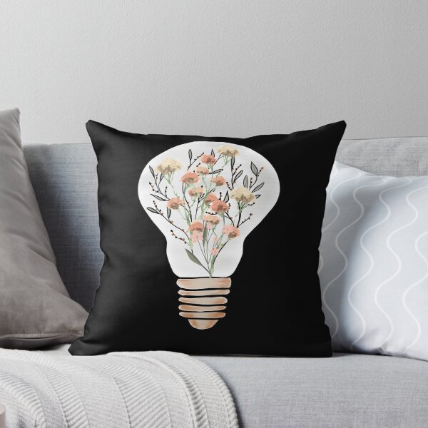 Item preview, light bulb with flowers designed and sold by AppareIIndustry.