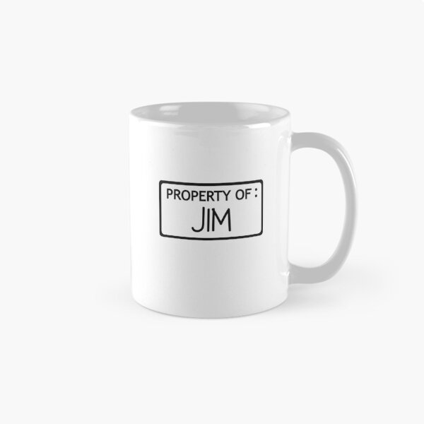 Item preview, Written Property of Jim white background // The Stanley Parable  designed and sold by CYBER-BAT.